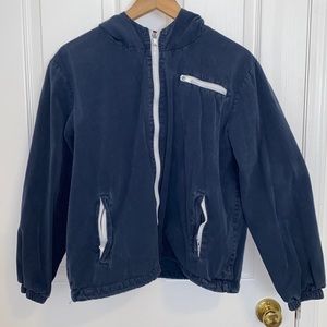 Brandy Melville Navy spring coat
